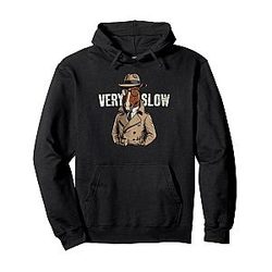 Slow Horses Funny Horse Lover Spy Detective MI6 Agent Hoodie