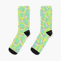 Slow Funny Horse Lover Equestrian Gift Socks