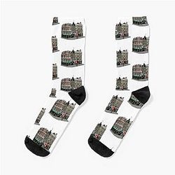 Slow Horses Slough House on Location Socks