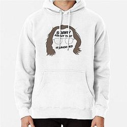 Jackson Lamb - Slow Horses in White Hoodie