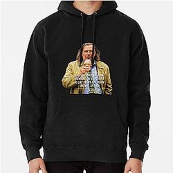 Slow Horses Jackson Lamb Effect Pullover Hoodie