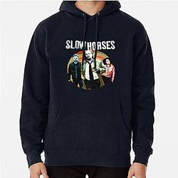 Slow Horses Pullover Hoodie