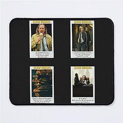Slow Horses Sticker Set T-Shirt Mouse Pad