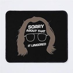 Jackson Lamb - Slow Horses Mouse Pad