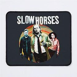 Slow Horses Mouse Pad