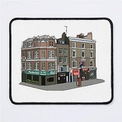 Slow Horses Slough House on Location Mouse Pad