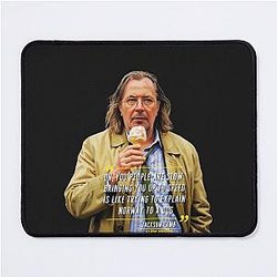 Slow Horses Jackson Lamb Painted T-Shirt Mouse Pad