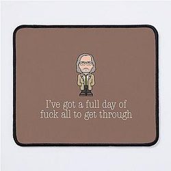Jackson Lamb from Slow Horses Mouse Pad