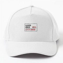 Slow Horses Slough House London Street Sign Baseball Cap