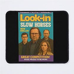Look In: Slow Horses Mouse Pad