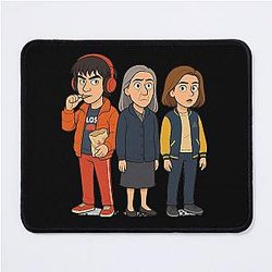 Superspies Slow Horses Mouse Pad
