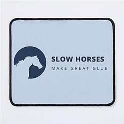 Slow  Great Glue Mouse Pad