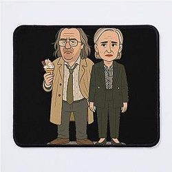 Mavericks: Slow Horses Mouse Pad