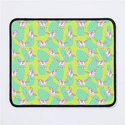 Slow Funny Horse Equestrian Sports Lover Gift Mouse Pad