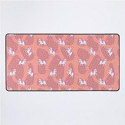 Slow horse lover equestrian sports gift desk mat