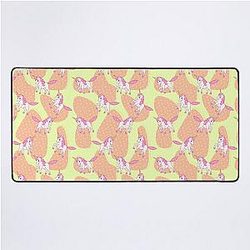 Slow Horses Funny Horse Lover Equestrian Sports Desk Mat