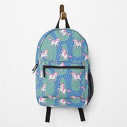 Slow Horses Equestrian Lover Gift Backpack