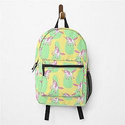 Slow Horse Lover Equestrian Gift Backpack
