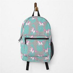 Slow funny horse lover equestrian sports gift Backpack