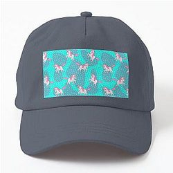 Slow Horses Equestrian Gift Dad Hat