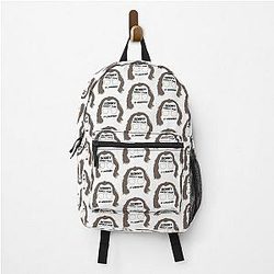 Jackson Lamb - Slow Horses - White Backpack