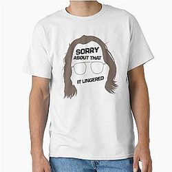 Jackson Lamb - Slow Horses White T-Shirt