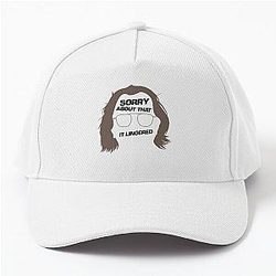 Jackson Lamb - Slow Horses White Baseball Cap