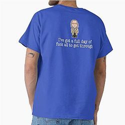 Jackson Lamb from Slow Horses T-Shirt