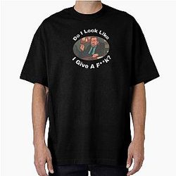 Slow Horses Jackson Lamb Adult TV Show Oversized T-Shirt