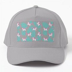 Slow horse lovers equestrian sports gift Baseball Cap