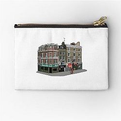 Slow Horses Slough House Zipper Pouch