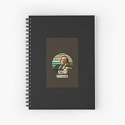 Jackson Lamb from Slow Horses iPhone Case Spiral Notebook