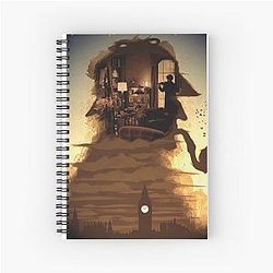 Slow Horses Spiral Notebook
