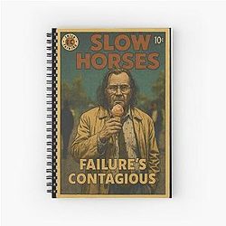 Slow Horses Comic Notebook