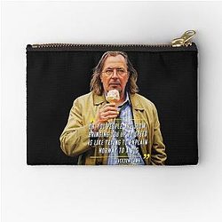Slow Horses Jackson Lamb T-Shirt Zipper Pouch