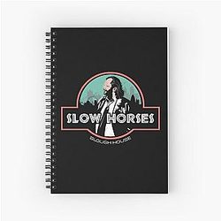 Slow Horses and Jackson Lamb The Spiral Notebook