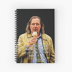 Slow Horses Jackson Lamb Painted T-Shirt Notebook