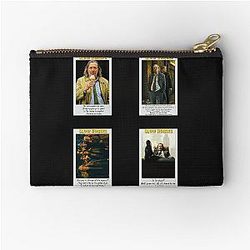 Slow Horses  Sticker T Shirt Zipper Pouch