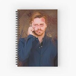 River Cartwright Slow Horses Spiral Notebook