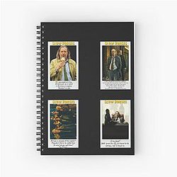 Slow Horses T Shirt Spiral Notebook