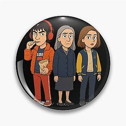 Superspies: Slow Horses Pin