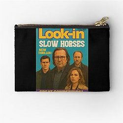 La Look In Slow Horses Zipper Pouch
