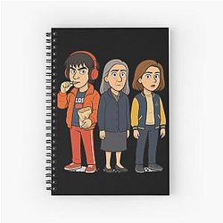 Superspies: Slow Horses Spiral Notebook