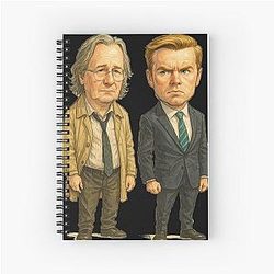 TV Mavericks: Slow Horses Spiral Notebook