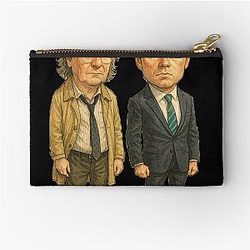 TV Mavericks Slow Horses Zipper Pouch