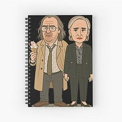 TV Mavericks: Slow Horses Spiral Notebook 
becomes 

TV Mavericks: Slow Horses Notebook