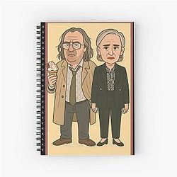 TV Mavericks: Slow Horses Spiral Notebooks