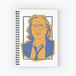 Jackson Lamb - Slow Horses Notebook
