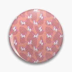 Slow Horse Lover Equestrian Sports Gift Pin