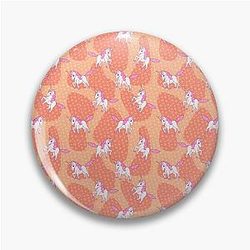 Slow horses lover equestrian sports gift Pin